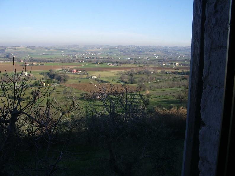 Villa Maria Bed & Breakfast, Corridonia, Marche Zewnętrze zdjęcie