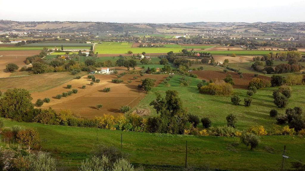 Villa Maria Bed & Breakfast, Corridonia, Marche Zewnętrze zdjęcie